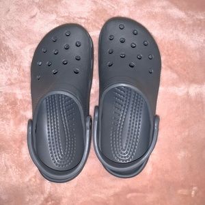 Gray Classic Clog Crocs